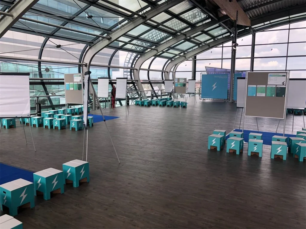 ijVENUES & Movenpick Hotel Amsterdam City Centre — Photo 11