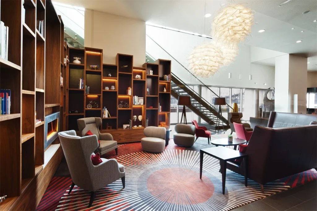 ijVENUES & Movenpick Hotel Amsterdam City Centre — Photo 34