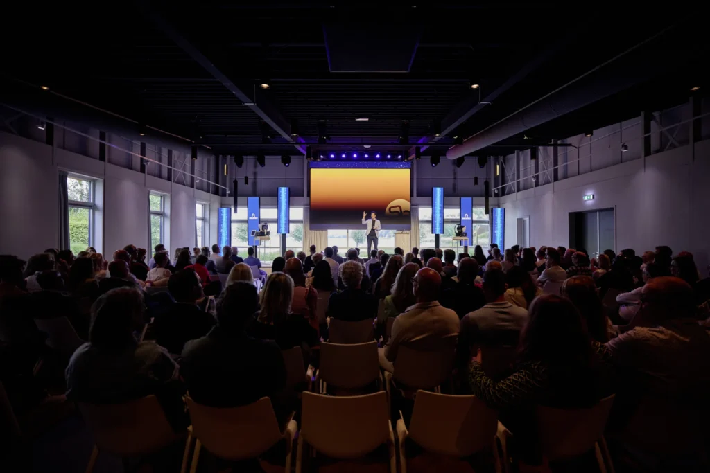 InnStyle – Maarssen – locatie – Plenaire ruimte - InnSpiratie met spreker