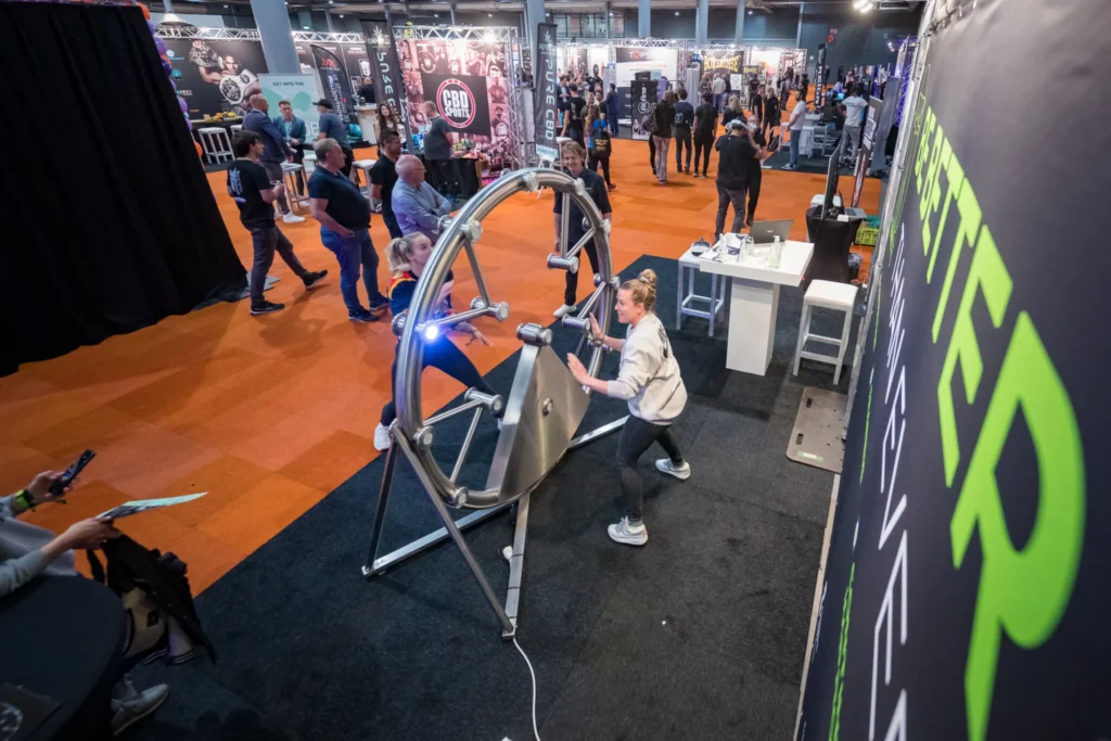 Jaarbeurs Utrecht — 10 individual exhibition halls — Exhibition 2