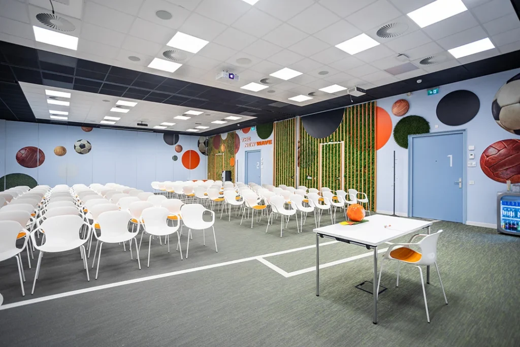 KNVB Campus — Interior 23