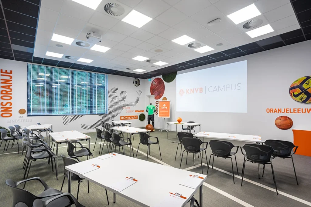 KNVB Campus — Cabaret layout 18