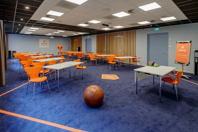 KNVB Campus — Room 4-5 — Classroom layout 1