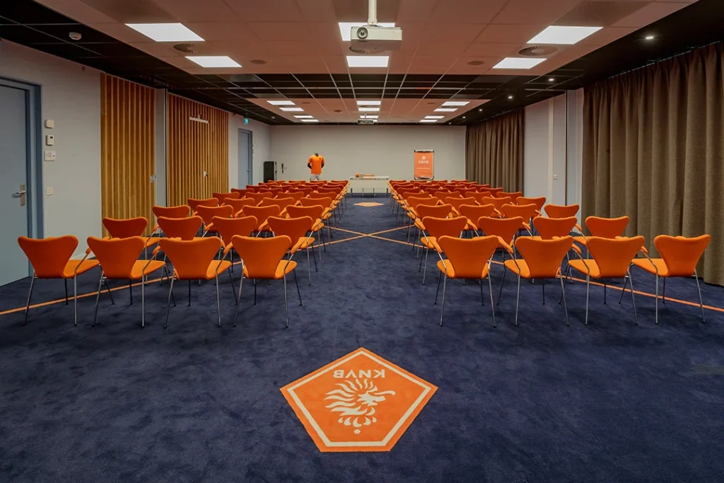 KNVB Campus — Theatre layout 24