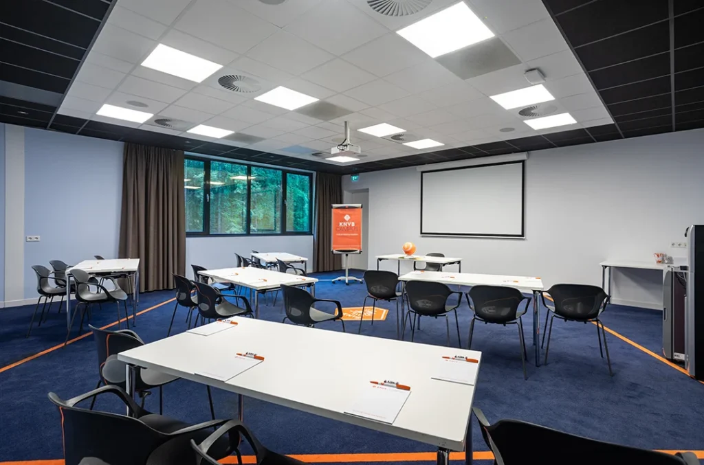 KNVB Campus — Cabaret layout 22