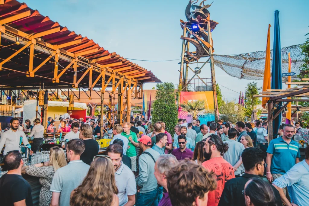 LIEF Amsterdam — The Courtyard — Event setting 8