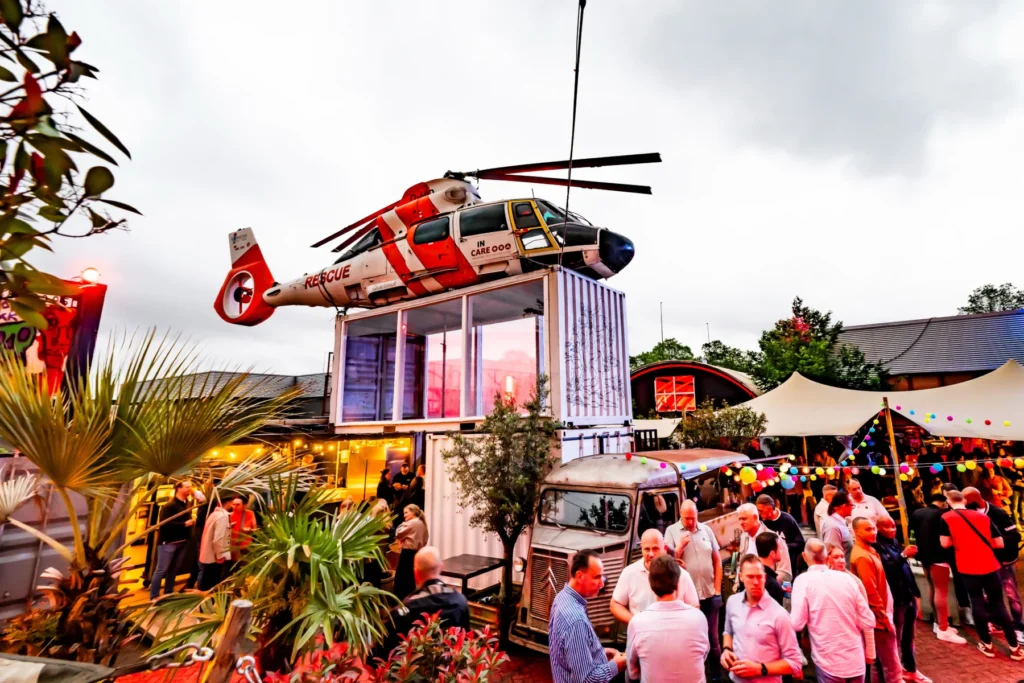 LIEF Amsterdam — The Courtyard — Reception and networking 31