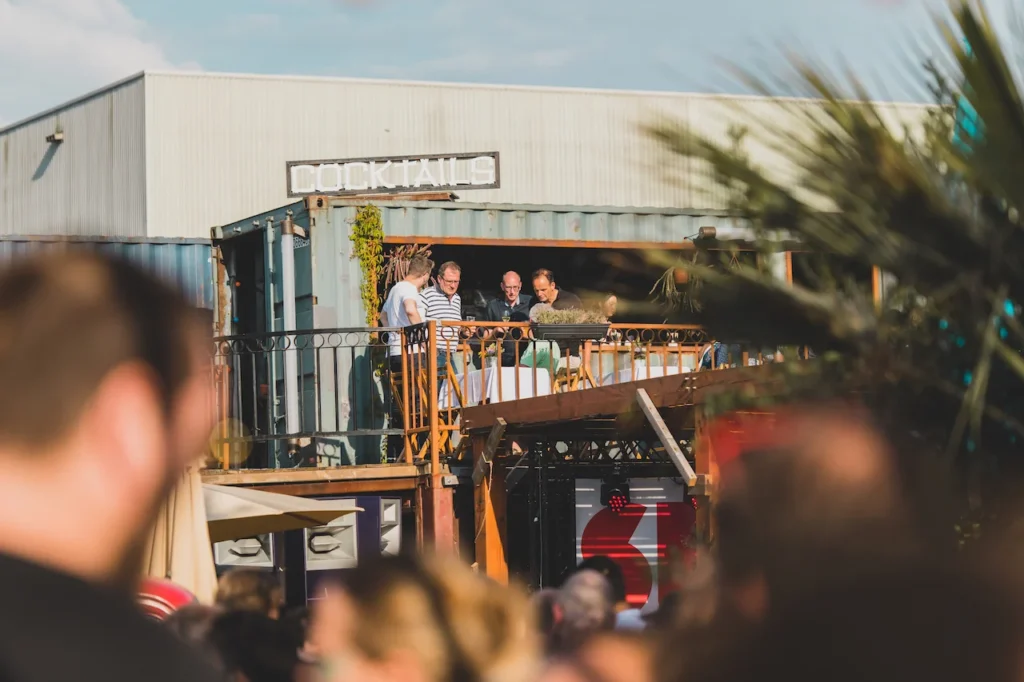 LIEF Amsterdam — The Courtyard — Bar 33