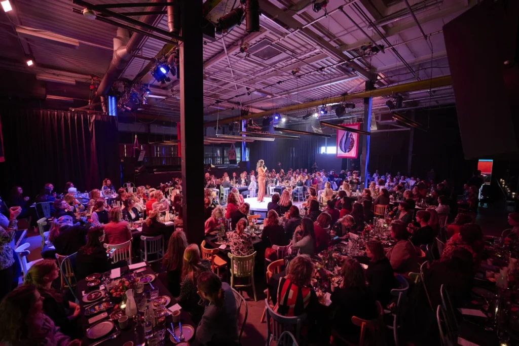 LIEF Amsterdam – The Main – LIEF-Amsterdam-main-diner-met-spreker