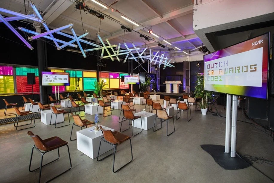 LIEF Amsterdam — The Pit — Conference setting 7