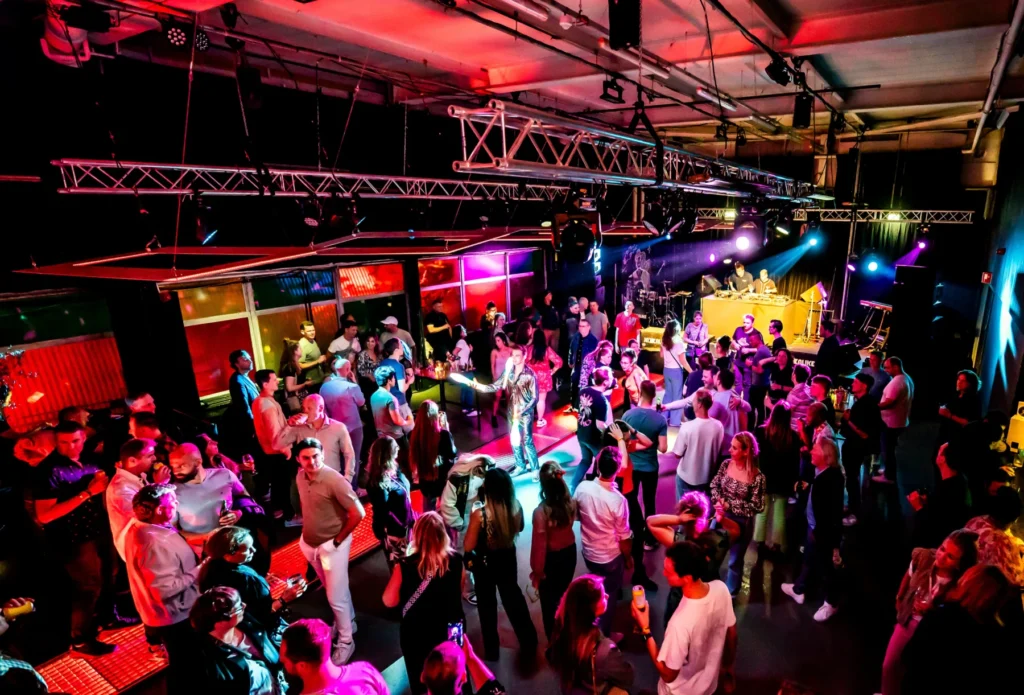 LIEF Amsterdam — The Pit — Event setting 8