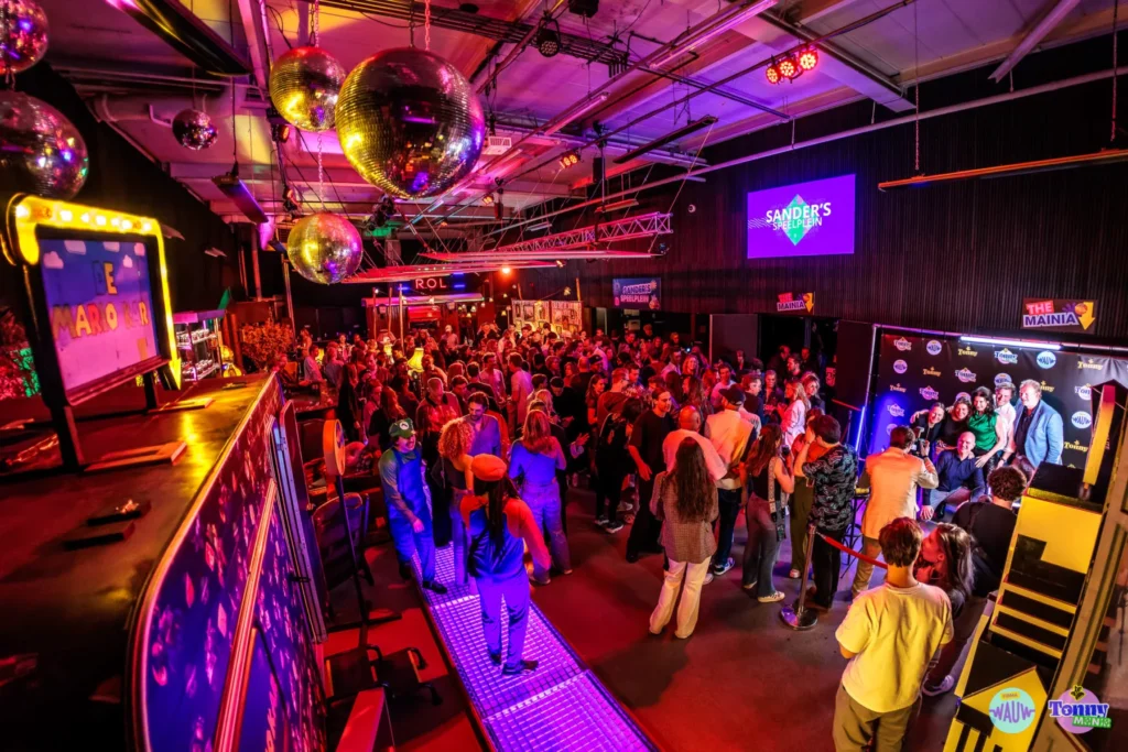 LIEF Amsterdam — The Pit — Event setting 10