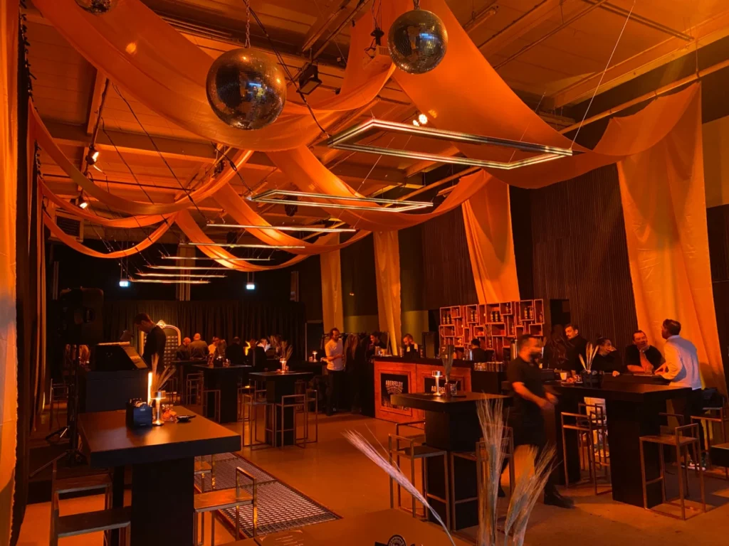 LIEF Amsterdam — The Pit — Reception and networking 11
