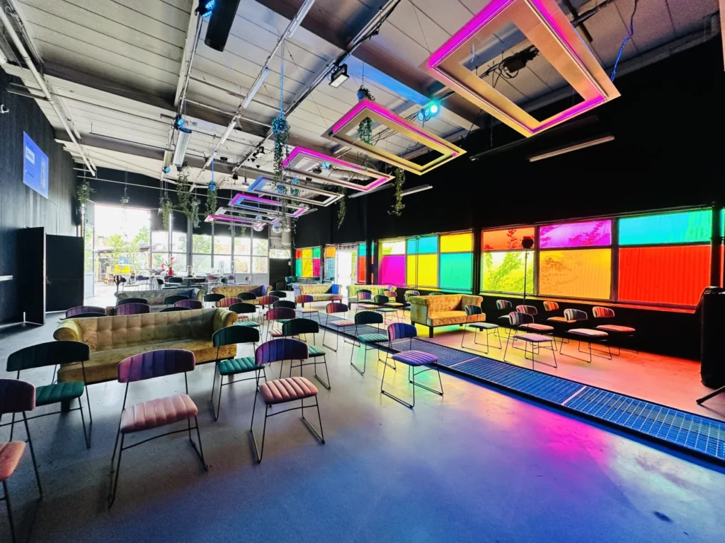 LIEF Amsterdam — The Pit — Conference setting 17