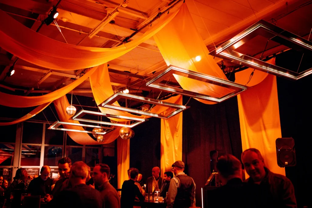 LIEF Amsterdam — The Pit — Reception and networking 23