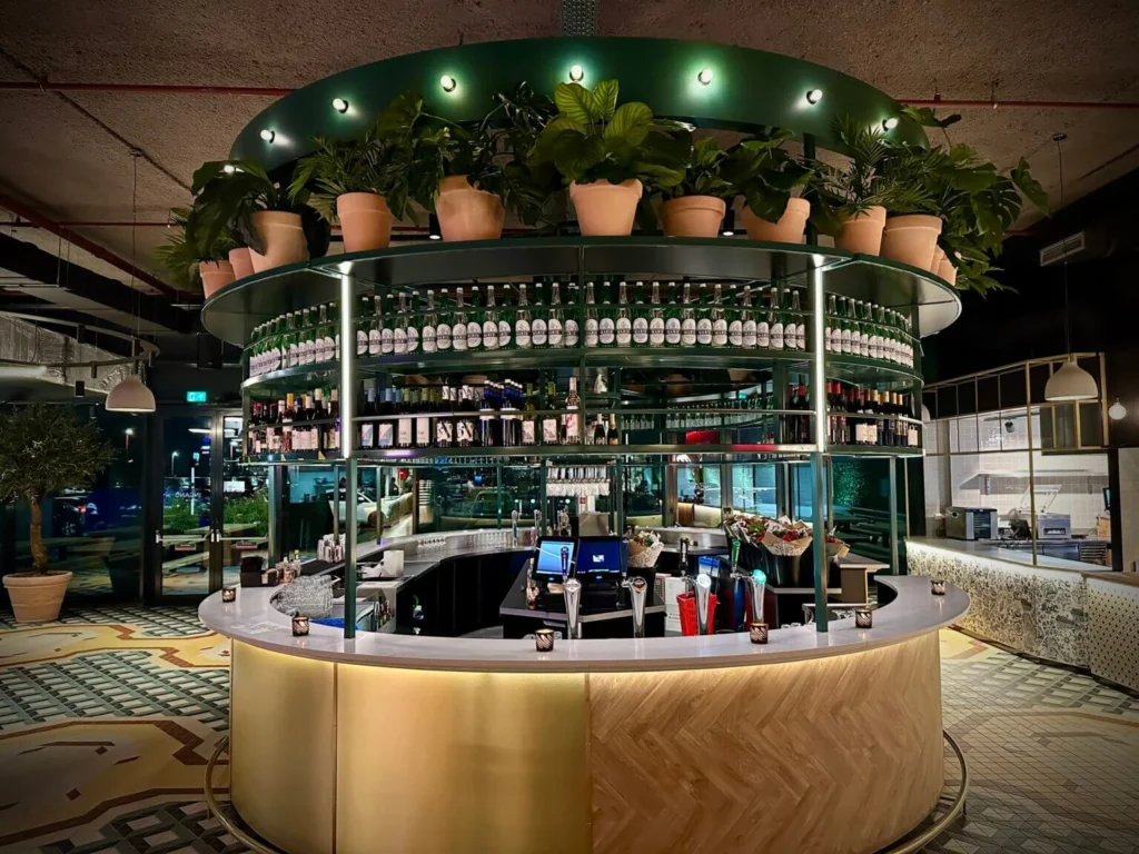 LIEMÈS restaurant | events — Foodcourt — Bar 2