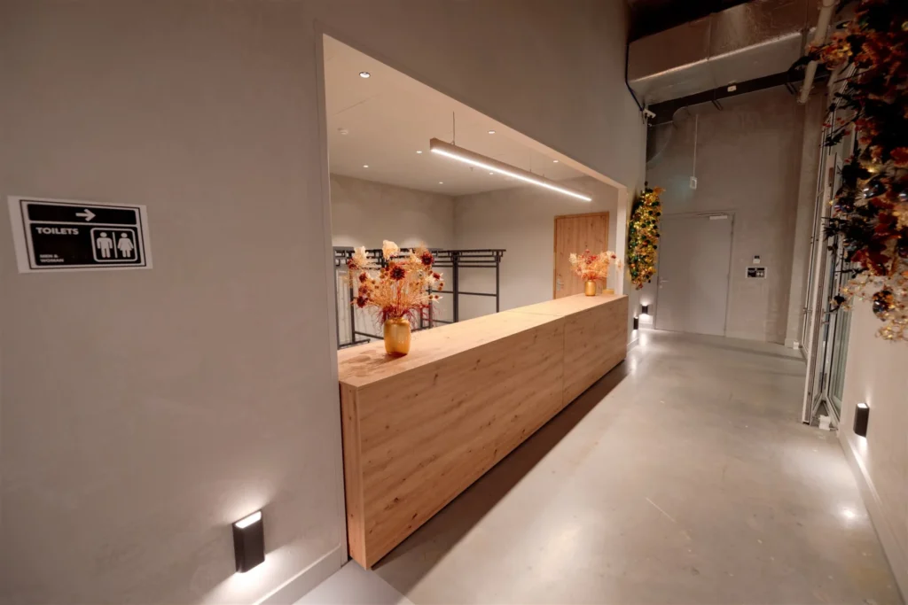 LIEMÈS restaurant | events – Jobs - volledige ruimte – Garderobe - event etage