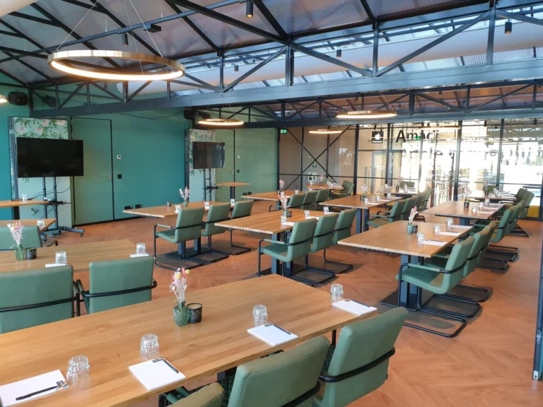 LIEMÈS restaurant | events – Passiflora - volledige ruimte – Passiflora - volledige ruimte