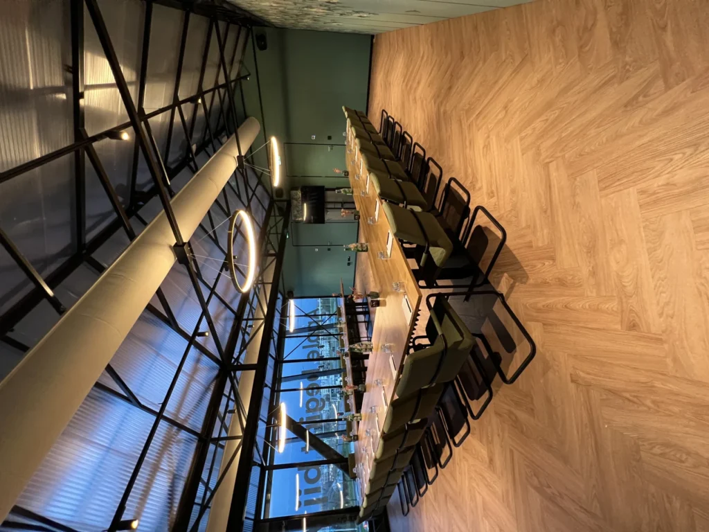 LIEMÈS restaurant | events — Passiflora - full room — U-shaped layout 2