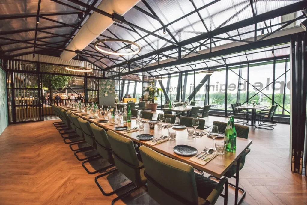 LIEMÈS restaurant | events — Passiflora - full room — Dining 4