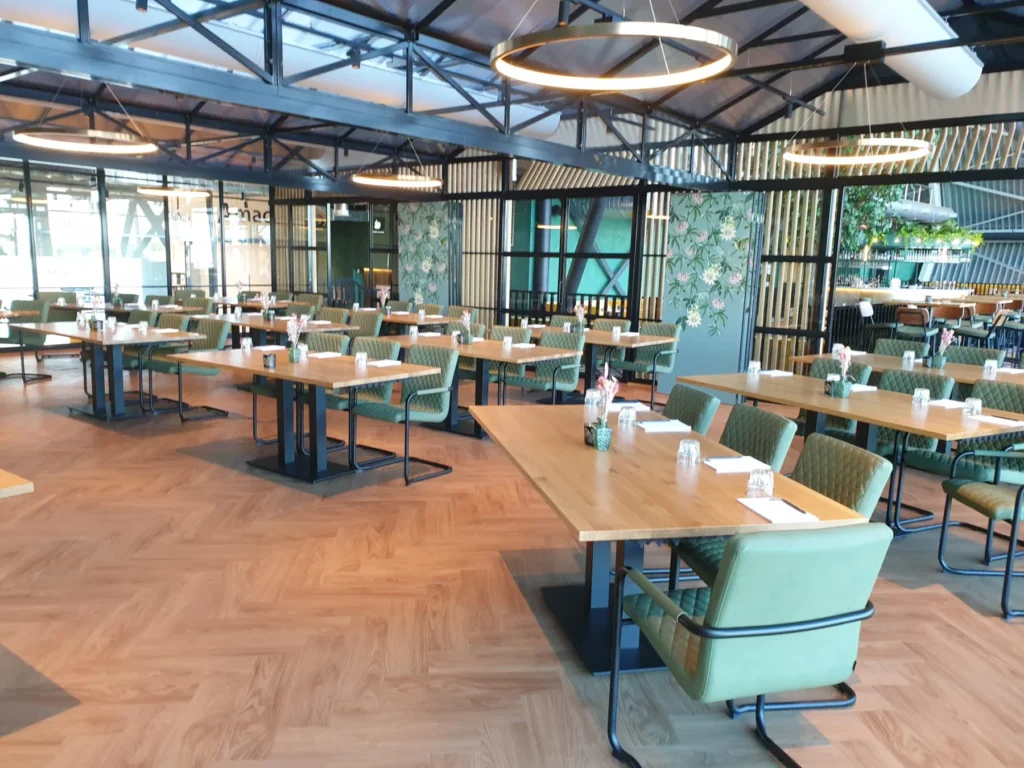 LIEMÈS restaurant | events — Passiflora - full room — Photo 6