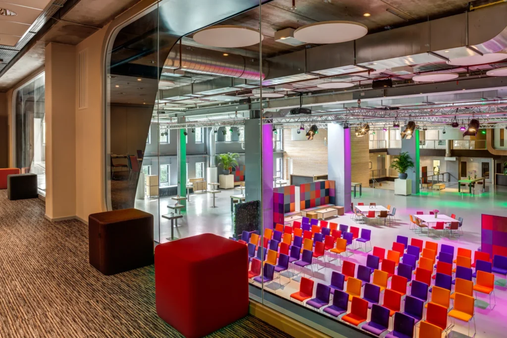 Lumen Hotel & Events — Central Square — Interior 2