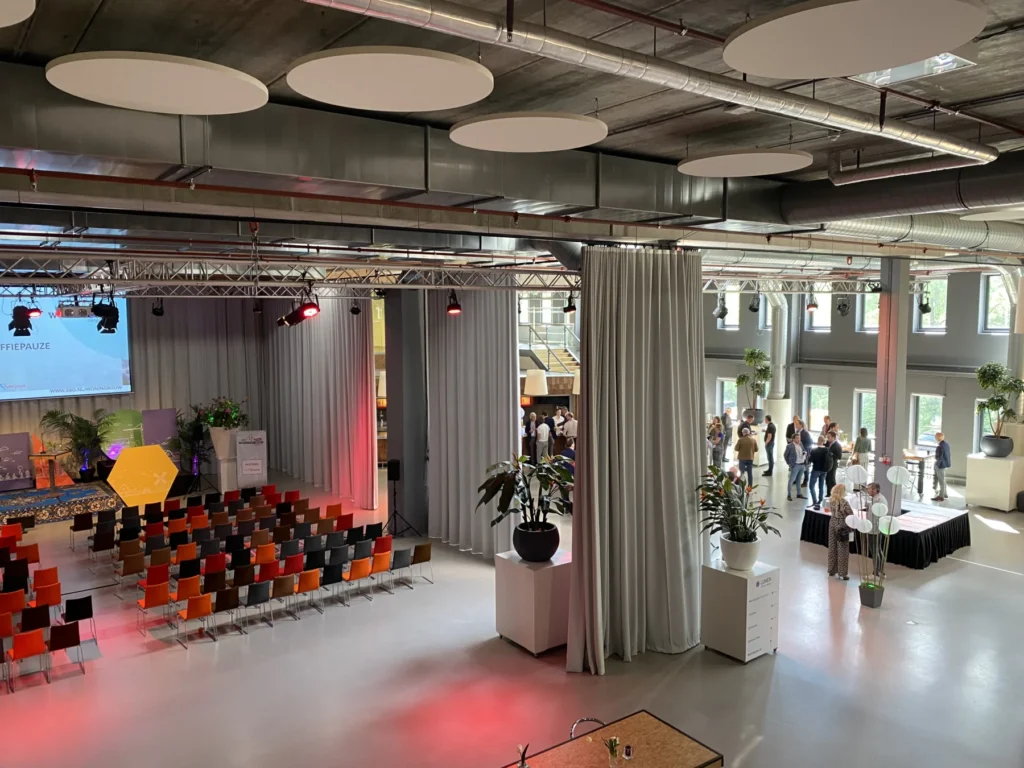Lumen Hotel & Events — Central Square — Theatre layout 4