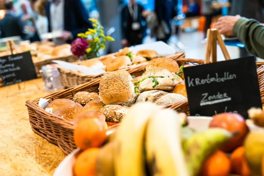Lumen Hotel & Events – locatie – Lunchbuffet