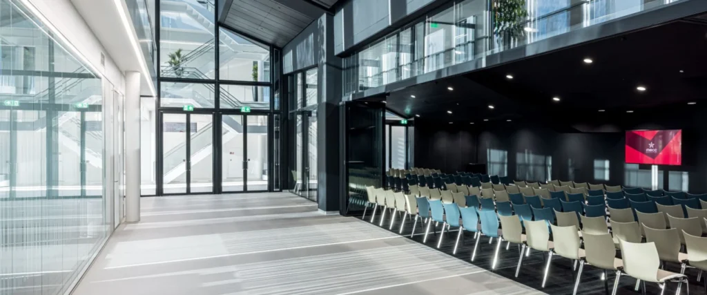 Mecc Exhibition Centre – Lobby – foto 1