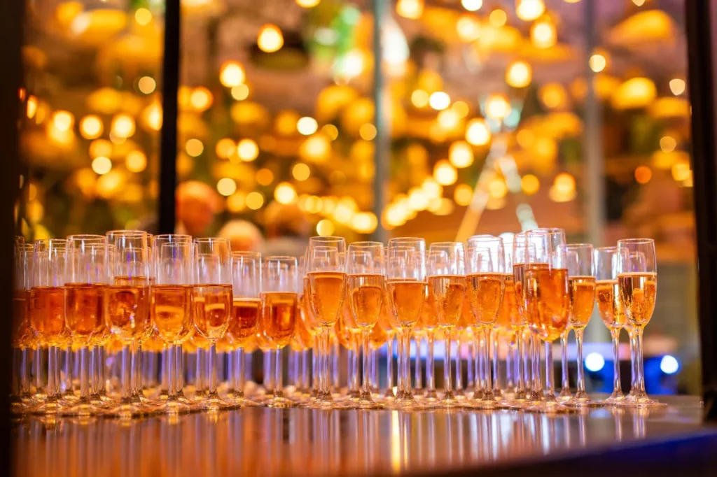 Midden Nederland Hallen – catering ontvangstdrankjes