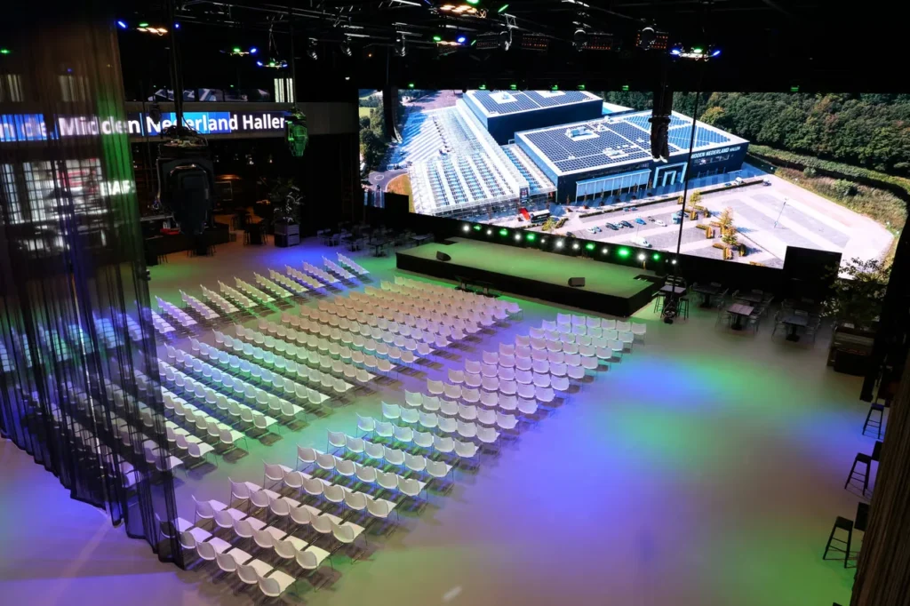 Midden Nederland Hallen – evenementenhal congrespodium