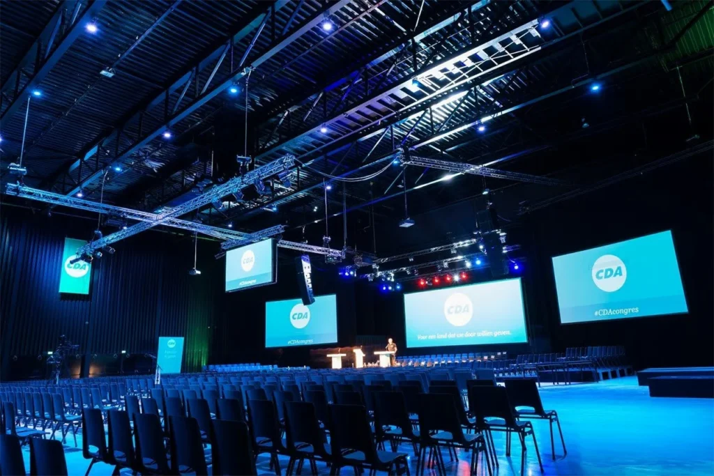 Midden Nederland Hallen – evenementenhal congresverlichting