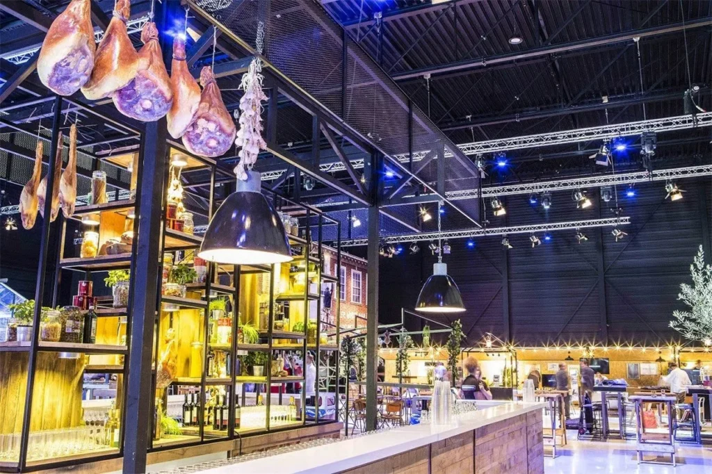 Midden Nederland Hallen – evenementenhal interieur