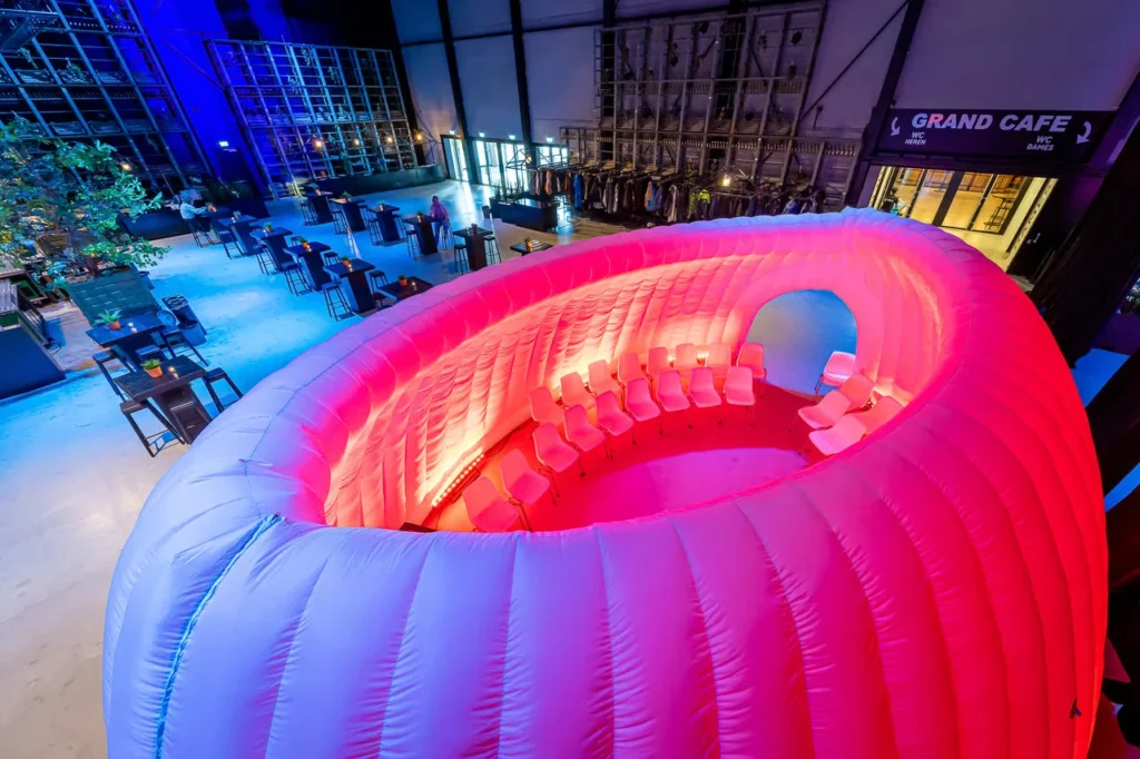 Midden Nederland Hallen – evenementenhal zitmeubel