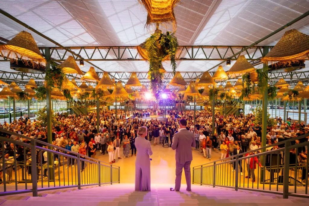 Midden Nederland Hallen – evenementenkas avond evenement