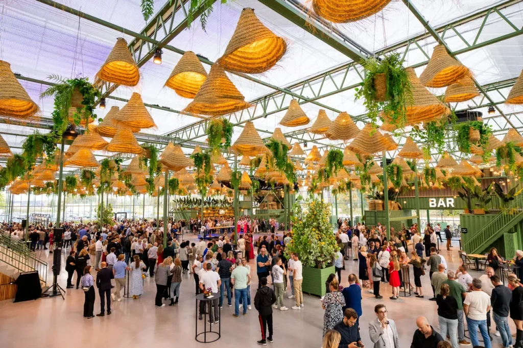 Evenementenkas avondbijeenkomst – Midden Nederland Hallen