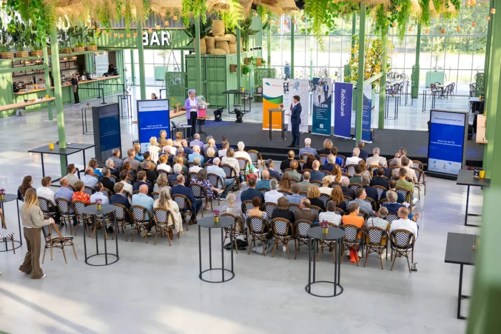 Midden Nederland Hallen – evenementenkas congresopstelling