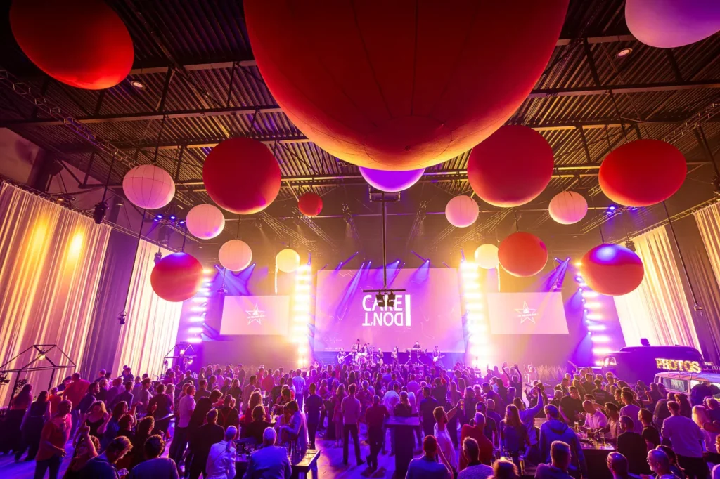 Feest Evenementenhal – Midden Nederland Hallen