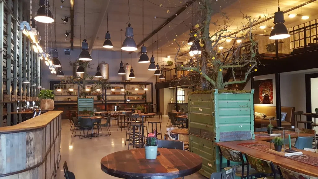 Midden Nederland Hallen – grand cafe interieur