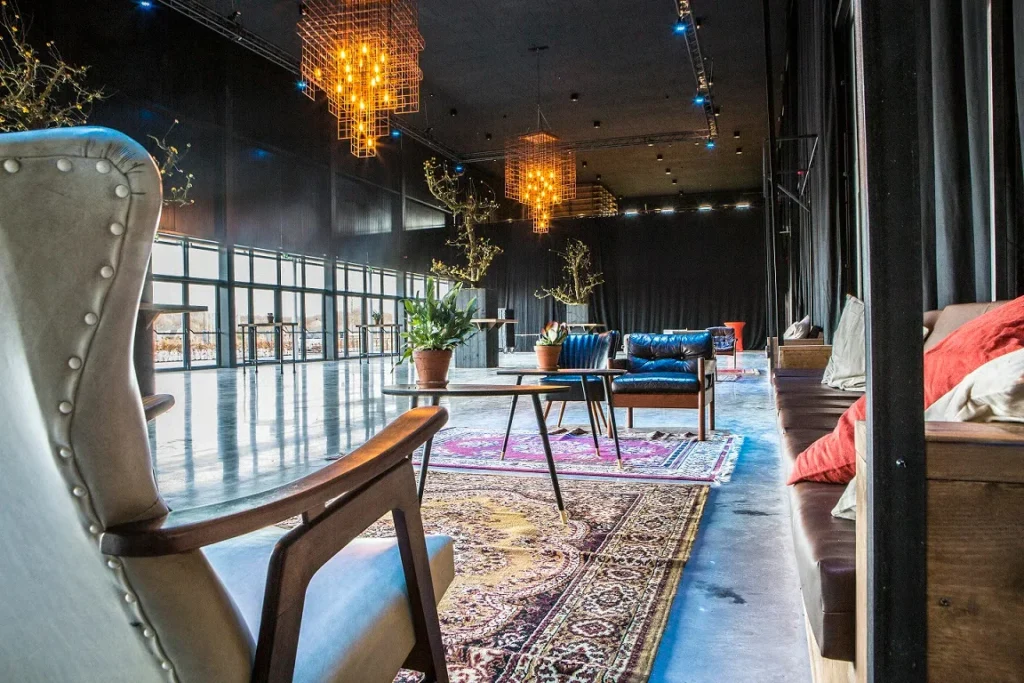 Midden Nederland Hallen – lounge zithoek