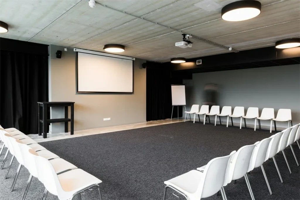 Midden Nederland Hallen – subruimte vergaderopstelling