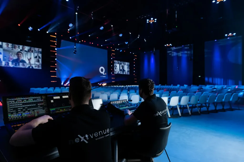Techniek Evenementenhal – Midden Nederland Hallen