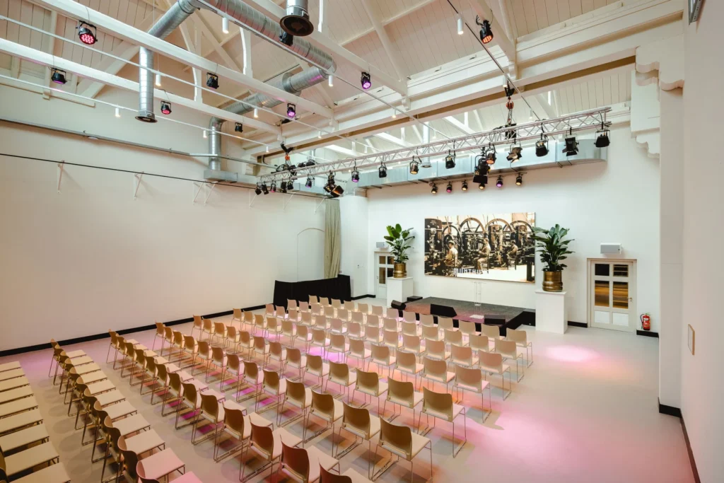 Munthuys — De Pletterij — Theatre layout 2