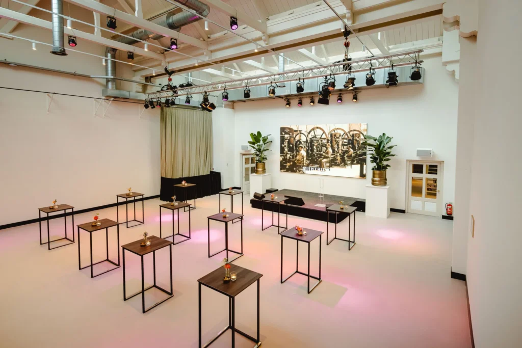 Munthuys — De Pletterij — Reception and networking 3