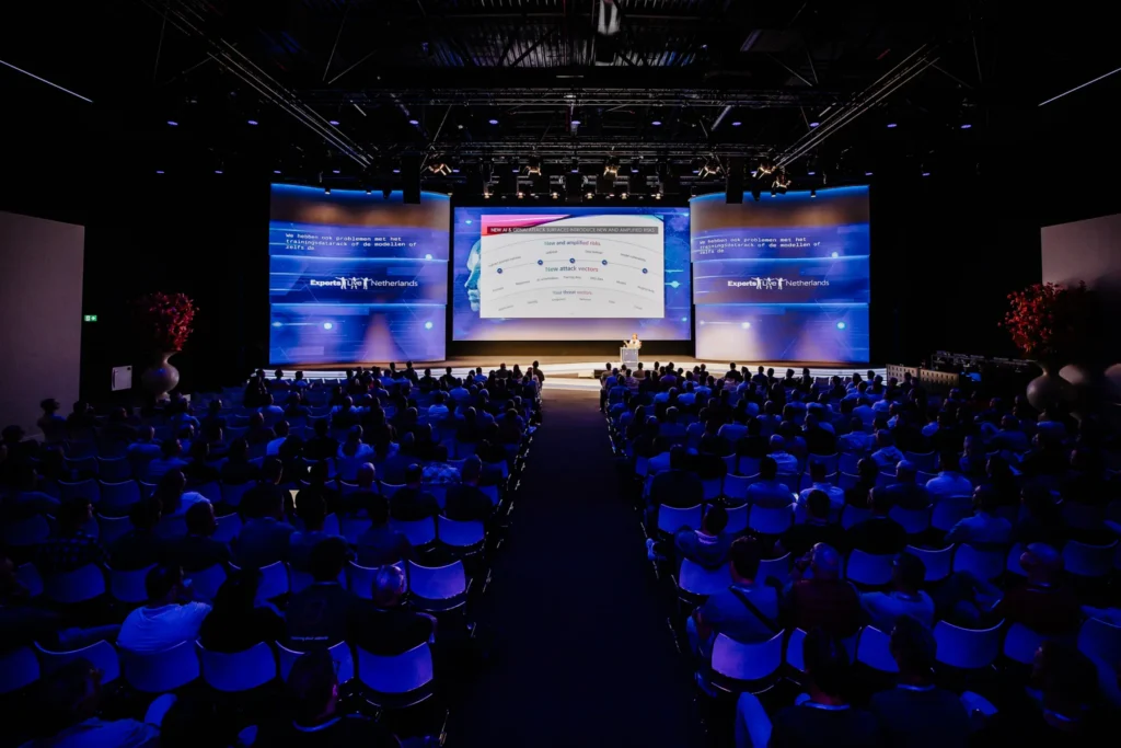 NBC Congrescentrum — Grand Hall — Conference setting 6