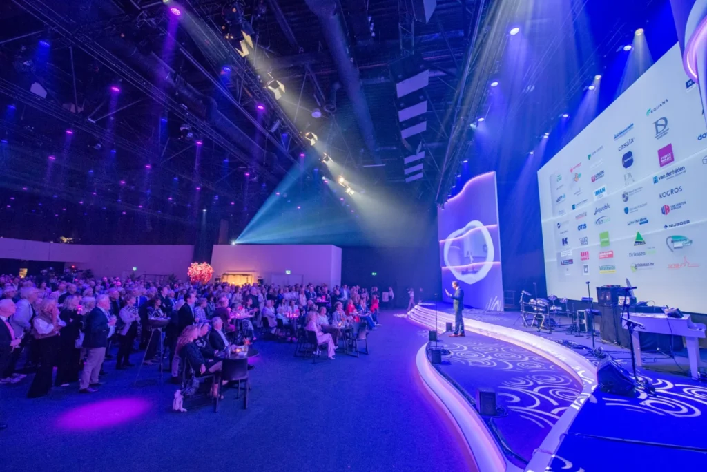 NBC Congrescentrum — Grand Hall — Conference setting 2