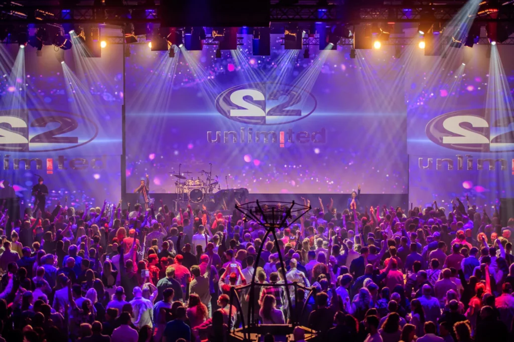 NBC Congrescentrum — Grand Hall — Event setting 3