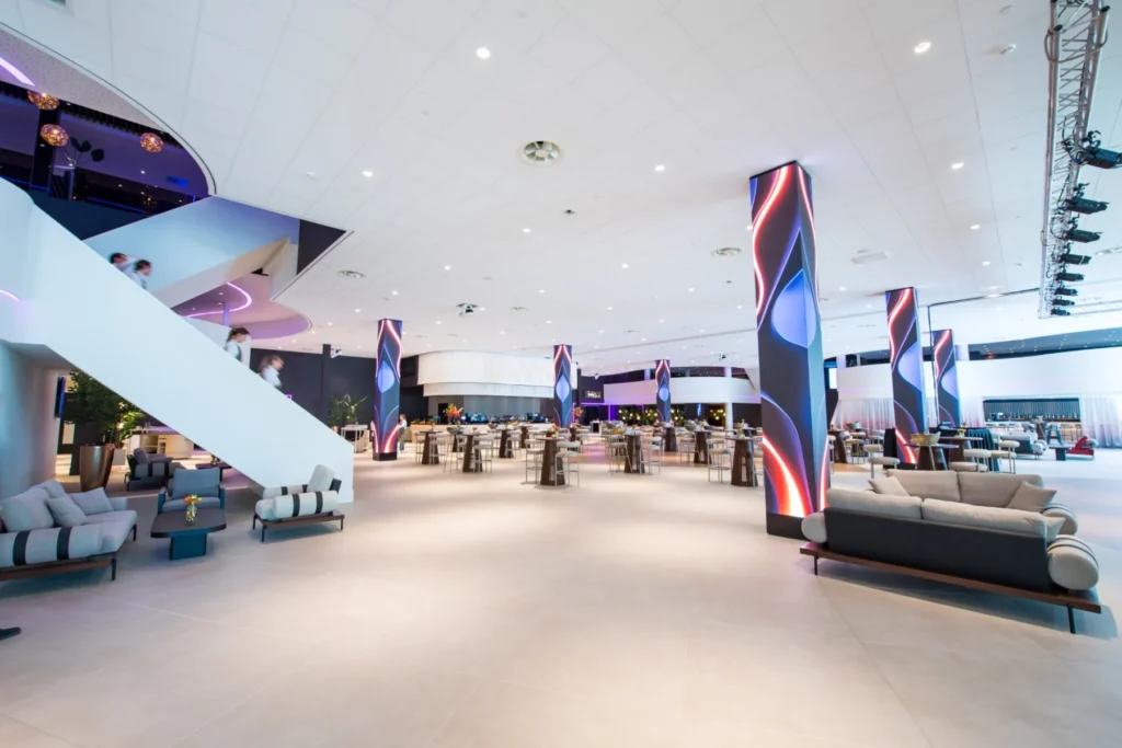 NBC Congrescentrum – locatie – Hospitality Area II met daglicht