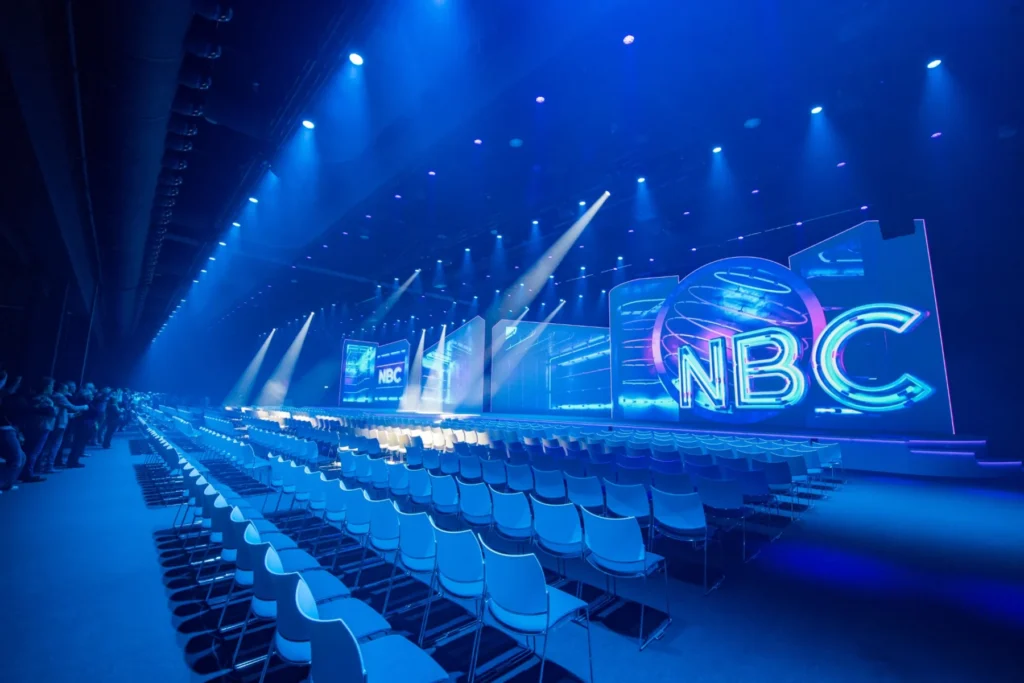NBC Congrescentrum — Event Hall — Conference setting 1