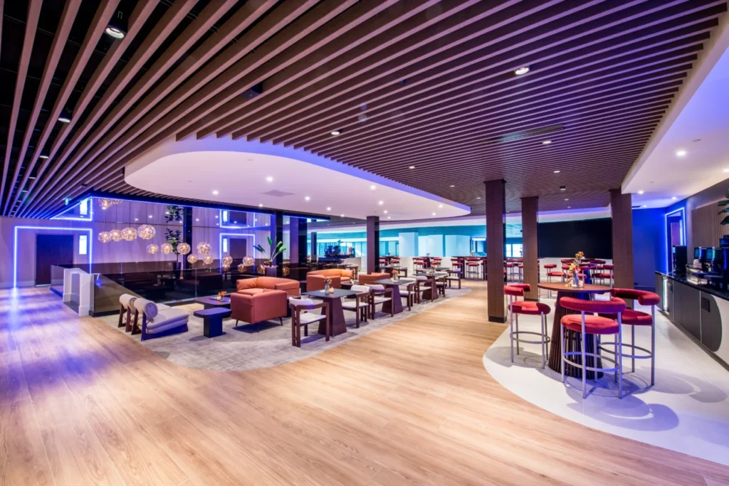 NBC Congrescentrum — Lounge Area — Conference setting 2